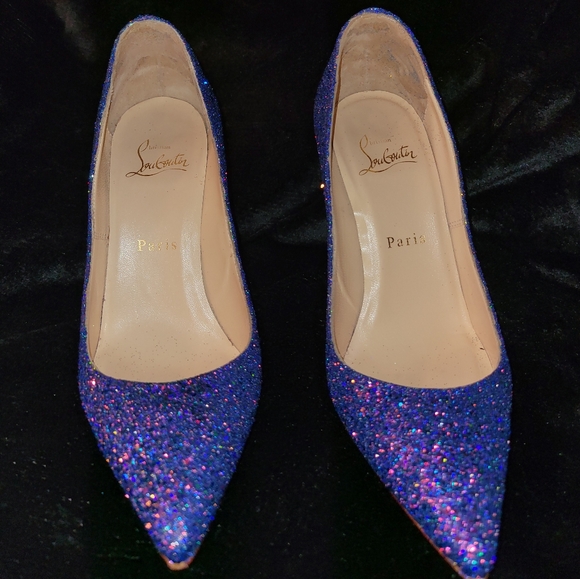 !!! SOLD on Mercari!! Christian Louboutin Decollete 37.5 - Picture 4 of 11